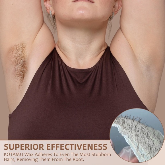 Waxing Beads Unscented Hard Wax Beads for Women& Men Full Body Thick &Thin Hair - Picture 3 of 12